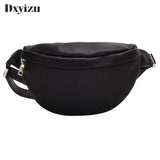 Lady Belt Leather Waist Pack Phone Pouch