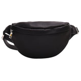 Lady Belt Leather Waist Pack Phone Pouch