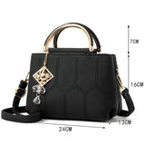 Embroidered Lady Handbag Crossbody Bag Meikalou