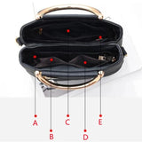 Embroidered Lady Handbag Crossbody Bag Meikalou