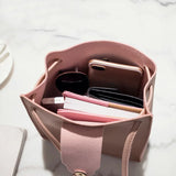 Winter Retro Crossbody Bag with Fawn Pendant