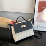 Women Crossbody Leather Shoulder Bag Top Handle Purse