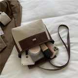 Women Crossbody Leather Shoulder Bag Top Handle Purse