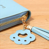 Lady's Wallet Cat's Paw Pattern Short Purse Japanese Style Small Zero Wallets St