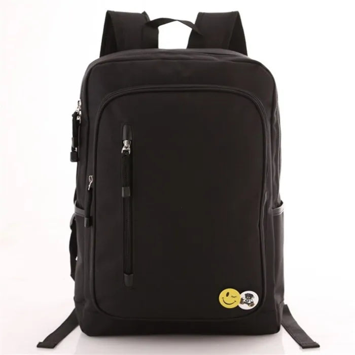 Student Laptop Backpack Waterproof Nylon School Bag