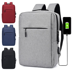 Anti Theft USB Backpack School Bag Men Travel Daypacks Women Grils