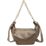 Large Chain Shoulder Bag Western Style Handbag