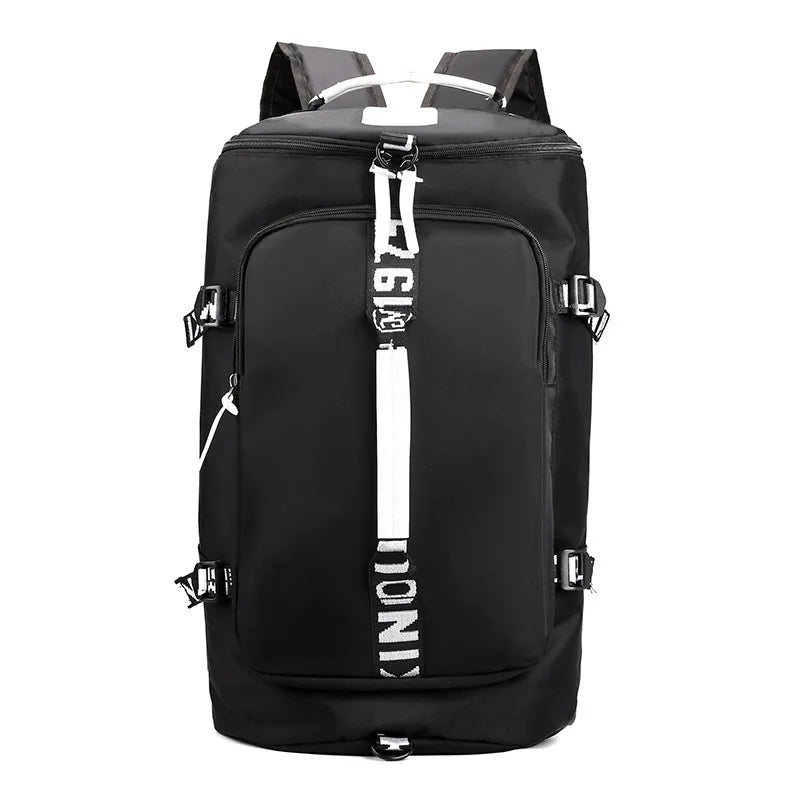 Large Capacity Backpack Female Bag Leisure Travel Schoolbag