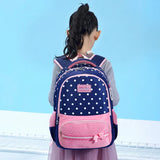 Large Capacity Backpack Light Weight Travel Bag Student School Bag