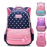 Large Capacity Backpack Light Weight Travel Bag Student School Bag
