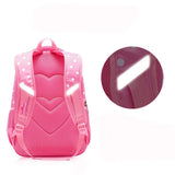 Large Capacity Backpack Light Weight Travel Bag Student School Bag
