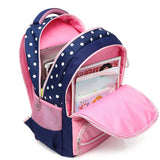 Large Capacity Backpack Light Weight Travel Bag Student School Bag