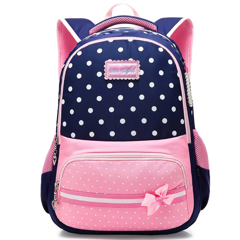 Large Capacity Backpack Light Weight Travel Bag Student School Bag