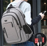Large Capacity Laptop Backpack Teen College Student