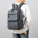 Large Capacity Waterproof Business Laptop Bag Men Backpack