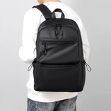 Large Capacity Waterproof Business Laptop Bag Men Backpack