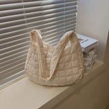 Large Capacity Nylon Crossbody Bag for Women Casual Purse Messenger Handbag