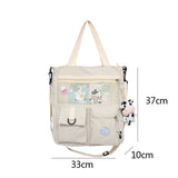 Fashionable Large Capacity Girl Shoulder Bag Waterproof Handbag