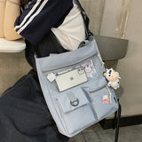 Fashionable Large Capacity Girl Shoulder Bag Waterproof Handbag