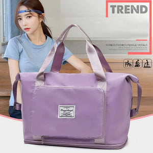 Large Capacity Waterproof Travel Tote Bag