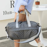 Large Capacity Leisure Handbag One Shoulder Oblique Cross Travel Backpack