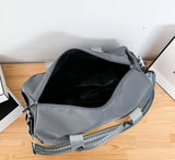 Large Capacity Leisure Handbag One Shoulder Oblique Cross Travel Backpack