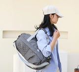 Large Capacity Leisure Handbag One Shoulder Oblique Cross Travel Backpack