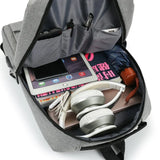 Large Capacity USB Charging Business Laptop Backpack