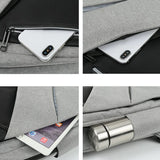 Large Capacity USB Charging Business Laptop Backpack