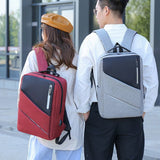 Large Capacity USB Charging Business Laptop Backpack