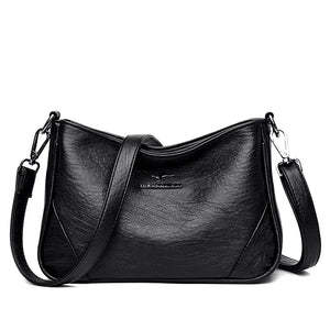 Retro PU Shoulder Bag Women Summer Crossbody Bag