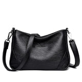 Retro PU Shoulder Bag Women Summer Crossbody Bag