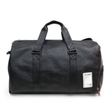 Large-Capacity PU Handbag Waterproof Travel Sports Bags Business Luggage