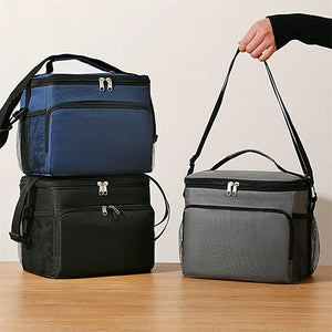 Large Capacity Portable Lunch Box Bags Cooler Bag