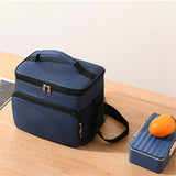 Large Capacity Portable Lunch Box Bags Cooler Bag
