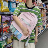 Harajuku Style Schoolbag Large Capacity Backpack