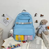 Harajuku Style Schoolbag Large Capacity Backpack