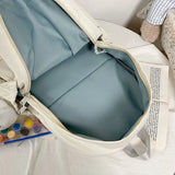 Harajuku Style Schoolbag Large Capacity Backpack