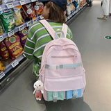 Harajuku Style Schoolbag Large Capacity Backpack