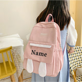 Personalized Name Large Capacity Schoolbag for Junior High