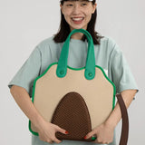 Large Capacity Shoulder Bags For Women Pu Leather Tote Handbags
