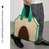 Large Capacity Shoulder Bags For Women Pu Leather Tote Handbags