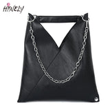Large Leather Shoulder Bag for Women - High Capacity Crossbody Messenger Handbag