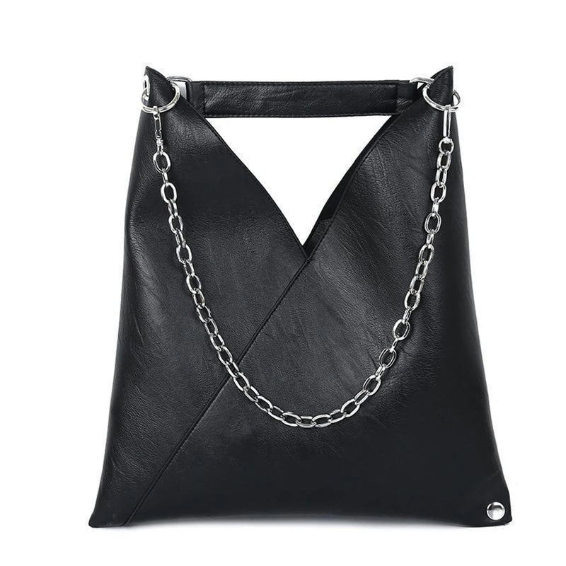 Large Leather Shoulder Bag for Women - High Capacity Crossbody Messenger Handbag