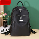 Large Capacity Anti-theft Backpack Waterproof Oxford Female Shoulder Bag