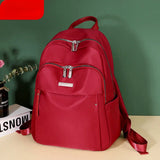 Large Capacity Anti-theft Backpack Waterproof Oxford Female Shoulder Bag