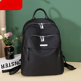 Large Capacity Anti-theft Backpack Waterproof Oxford Female Shoulder Bag