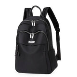 Large Capacity Anti-theft Backpack Waterproof Oxford Female Shoulder Bag