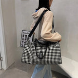 Large Capacity Tote Luggage Duffle Bag Women Waterproof Handbags Travel Bags