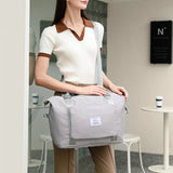 Large Capacity Foldable Women Travel Backpack Gym Yoga Waterproof Bag